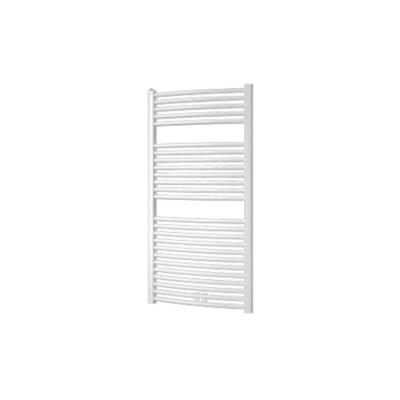Handdoekradiator Palimi Gebogen 1175 x 600 mm Zwart Handdoekradiator Palimi Gebogen 1175 x 600 mm Zwart