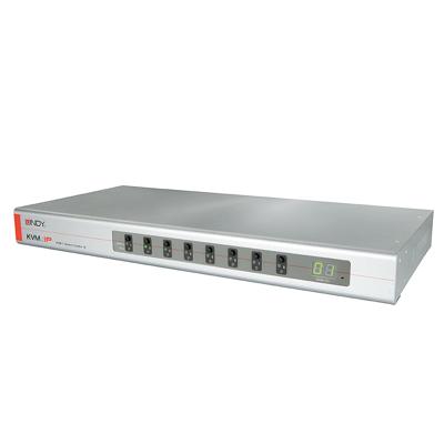 Lindy 39526 8 Port VGA & USB Combo KVM Switch
