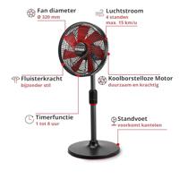 Einhell GE-CF 18/320 P Li-Solo Accuventilator - thumbnail
