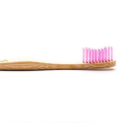The Humble Co. Tandenborstel bamboe - soft - paars - thumbnail