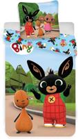 Bing en Flop dekbedovertrek 100 x 135 cm Katoen - thumbnail