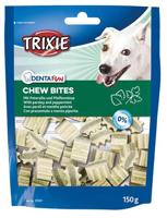 TRIXIE DENTA FUN CHEW BITES PETERSELIE PEPERMUNT 10X150 GR - thumbnail