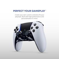 Sony DualSense Edge Wireless Controller (White) - thumbnail