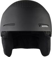 WINTER HELMET ALPINA ZUPO BLACK MATT 54-58 - thumbnail