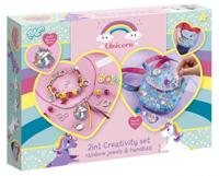 Totum eenhoorn knutselset, 2in1 - thumbnail