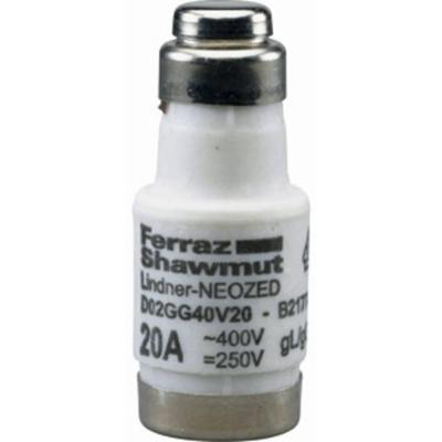 Mersen 01701.063000 Neozed zekering Afmeting zekering: D02 63 A 400 V