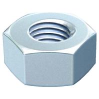 OBO Bettermann DIN 934 M8 G 3400085 Zeskantmoeren 8 mm Staal Verzinkt 100 stuk(s) - thumbnail