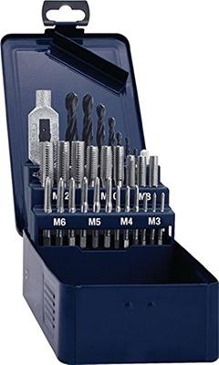 Promat/Tecwerk Handdraadtapset | DIN 352 | M3-M12 | HSS | 29 delig - 4000867550 Promat/Tecwerk Handdraadtapset | DIN 352 | M3-M12 | HSS | 29 delig - 4000867550