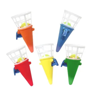 Duckiez Mini vangbeker 7 cm 5 assorti | 144 stuks