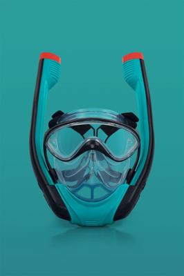 Bestway Set Masker en Buis Kind Anatomische Riem Assorti Kleur +3 Jaar Strand en Zwembad 24036 - thumbnail