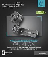 INTERPHONE mobiele telefoon case houder "quiklox" caseholder q-lox f.brake oil pan - thumbnail