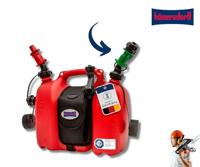 Hunersdorff Veiligheidsvulsysteem | voor kettingolie zwart/groen | 1 stuk - 819801 - 819801 - thumbnail