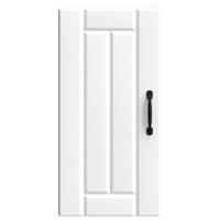 Keukenwandkast Lucca bewerkt hout wit - thumbnail