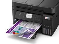 Epson EcoTank ET-3850 Multifunctionele printer Inkjet Kleur A4 Printen, scannen, kopiëren ADF, USB, WiFi, Inktbijvulsysteem, Duplex, LAN - thumbnail