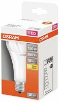 OSRAM HOMELIGHTING 4058075245976 LED-lamp Energielabel E (A - G) E27 Peer 19 W = 150 W Warmwit (Ø x h) 68 mm x 147 mm Niet dimbaar 1 stuk(s) - thumbnail