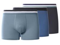 esmara Men Set van 3 heren boxers (Marineblauw/blauw/lichtblauw, XXL) - thumbnail