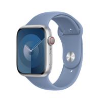 Apple Sport Band Apple Watch 42mm / 44mm / 45mm / 49mm Winter Blue S/M - thumbnail