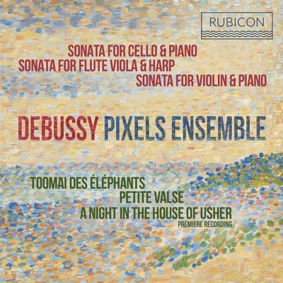 Debussy Sonatas & Piano Works - CD (5065002149626) Debussy Sonatas & Piano Works - CD (5065002149626)