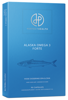 Alaska Omega 3 Forte - 30 stuks - maand