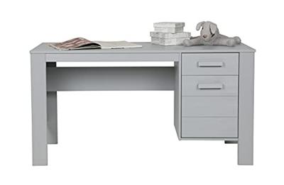 WOOOD Bureau 'Dennis', kleur betongrijs - thumbnail