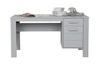 WOOOD Bureau 'Dennis', kleur betongrijs - thumbnail