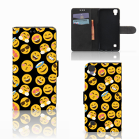 LG X Style Telefoon Hoesje Emoji - thumbnail