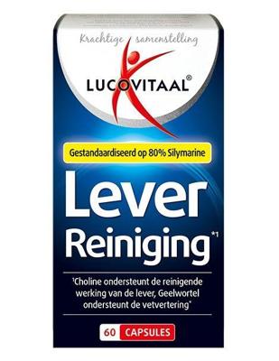 Lucovitaal Lever reiniging 60 Capsules
