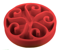 Eat Slow Live Longer Original Red S - thumbnail