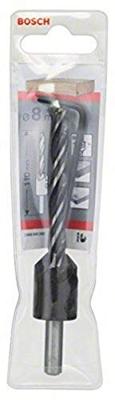 Bosch Accessoires Houtspiraalboor met verzinkboor 8 mm 1st - 2608596395