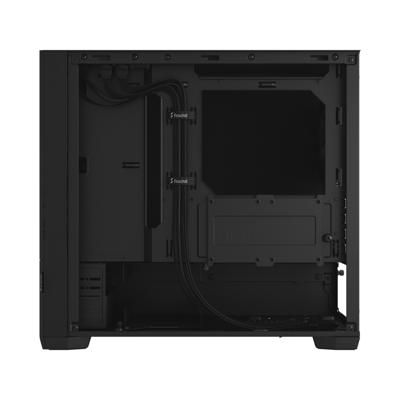 Fractal Design - Pop Mini Silent Black Solid - PC - Black Case (FD -POS1M -01)