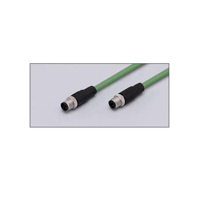 ifm Electronic E21138 Verbindingskabel Aantal polen (sensoren): 4 Stekker, recht 2 m 1 stuk(s)