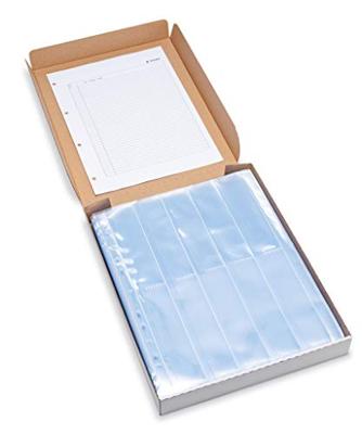 Herma Neg.-hoezen KB 4-strippen PP helder - 100 vel -7768 Herma Neg.-hoezen KB 4-strippen PP helder - 100 vel -7768