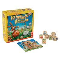 999Games 999 konijnen hokken dobbelspel - thumbnail