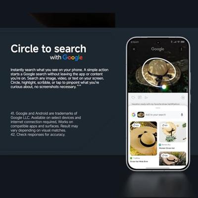 Smartphone Xiaomi POCO F8 Ultra 5G 6,9" Octa Core 16 GB RAM 256 GB Zwart