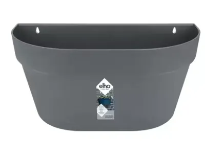 Elho loft urban wall basket 40 antraciet Elho loft urban wall basket 40 antraciet