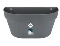 Elho loft urban wall basket 40 antraciet - thumbnail