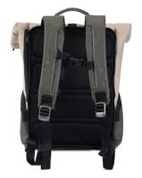 Hedgren commute bike chain rugtas 18,2l beige/olive - thumbnail