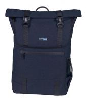 Donau Travel rugzak London, 18 l, 15,6 inch, marineblauw - thumbnail