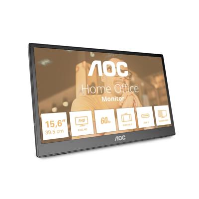 AOC Basic-line T2 16T3EA 15.6 Full HD Portable IPS Monitor