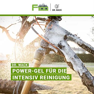 Dr. Wack fahrradreiniger "f100 bio" bike cleaner dr.wack 750ml