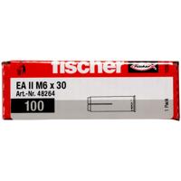 Fischer 48264 EA II M 6 x 30 Inslaganker 30 mm 8 mm 100 stuk(s) - thumbnail