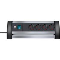 4-voudige contactdoos met kinderbeveiliging - thumbnail