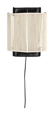 Dutchbone Wandlamp 'Elon' Katoen