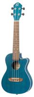 Ortega Earth Series RUOCEAN-CE concert ukelele blauw - thumbnail