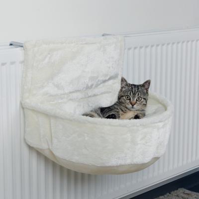 Kattenbed Trixie Wit 13 cm 45 x 13 x 33 cm Verwarming