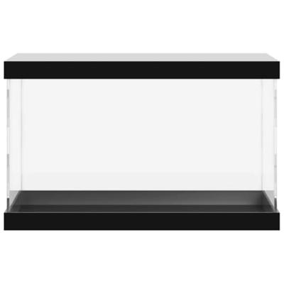 Vitrine transparant 31x17x19 cm acryl