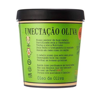 Haarmasker Lola Cosmetics Olive 200 g Haarmasker Lola Cosmetics Olive 200 g
