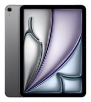 Apple iPad Air 11‑inch met M3‑chip: Liquid Retina-display, 512 GB, 12‑MP camera aan de voor -en achterkant, wifi 6E + 5G mobiel internet, gemaakt voor Apple Intelligence, Touch ID – Spacegrijs - thumbnail