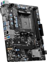 MSI B450M-A Pro MAX II Moederbord Vormfactor Micro-ATX Moederbord chipset AMD® B450 - thumbnail