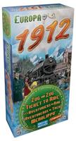 Asmodee Ticket to ride - europa 1912 uitbreidingsset - thumbnail